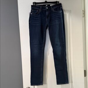 Rag & Bone. Size 23. Dre low rise slim boyfriend. Dark wash